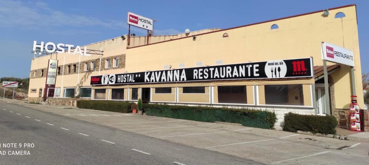 Hostal Kavanna San Pedro de Merida Luaran gambar